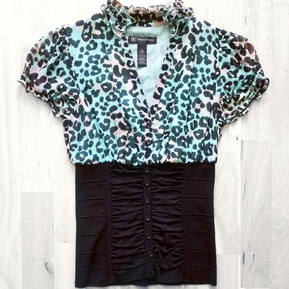 Vibrant INC Blouse